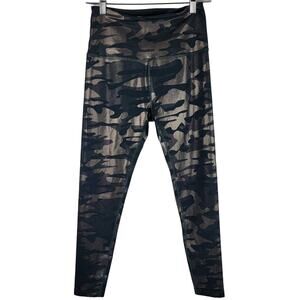 Beyond Yoga Camouflage Design Athletic Athleisure Yoga Hiking Leggings M